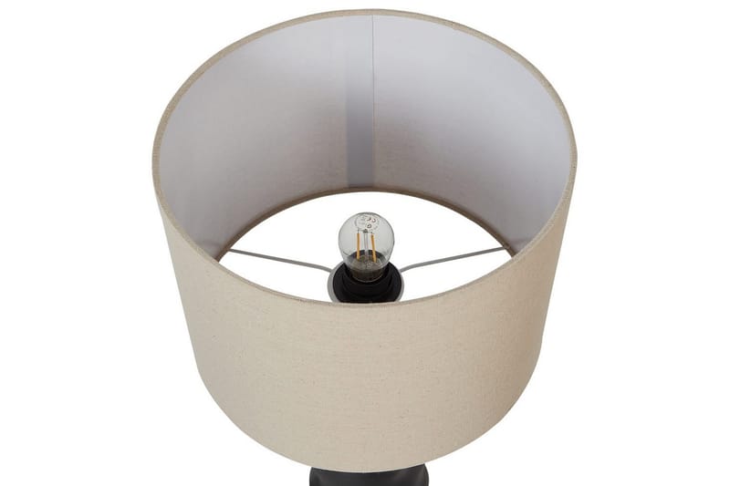 Incantata Pöytävalaisin 51 cm E27 - Musta/Beige - Valaistus - Sisävalaistus & lamput - Erikoisvalaisin - Riisipaperivalaisin