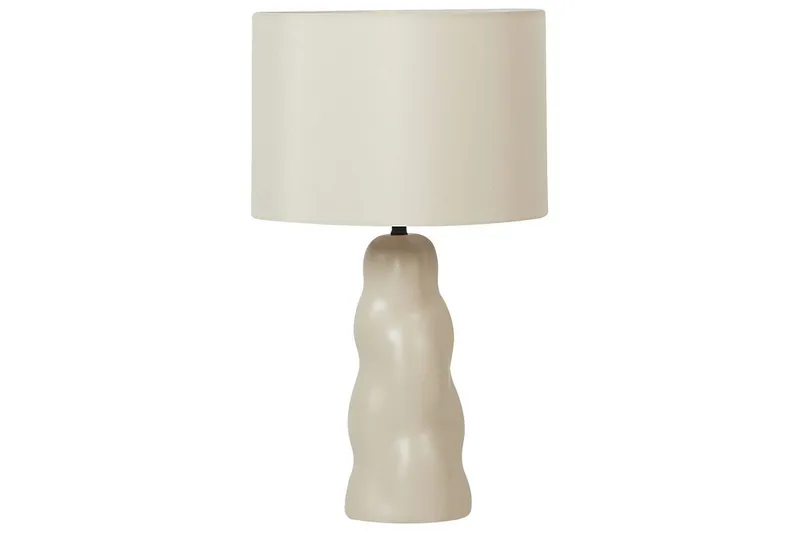 Incantata Pöytävalaisin 51 cm E27, Beige