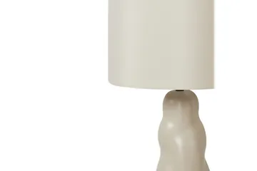 Incantata Pöytävalaisin 51 cm E27 - Beige - Valaistus - Sisävalaistus & lamput - Ikkunavalaisimet - Ikkunavalaisin jalalla