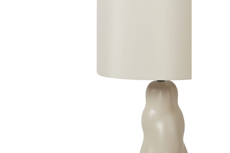 Incantata Pöytävalaisin 51 cm E27 - Beige - Valaistus - Sisävalaistus & lamput - Erikoisvalaisin - Riisipaperivalaisin