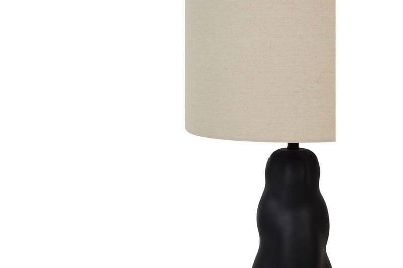 Incantata Pöytävalaisin 51 cm E27 - Musta/Beige - Valaistus - Sisävalaistus & lamput - Erikoisvalaisin - Riisipaperivalaisin