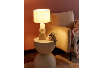 Incantata Pöytävalaisin 51 cm E27 - Beige - Valaistus - Sisävalaistus & lamput - Ikkunavalaisimet - Ikkunavalaisin jalalla