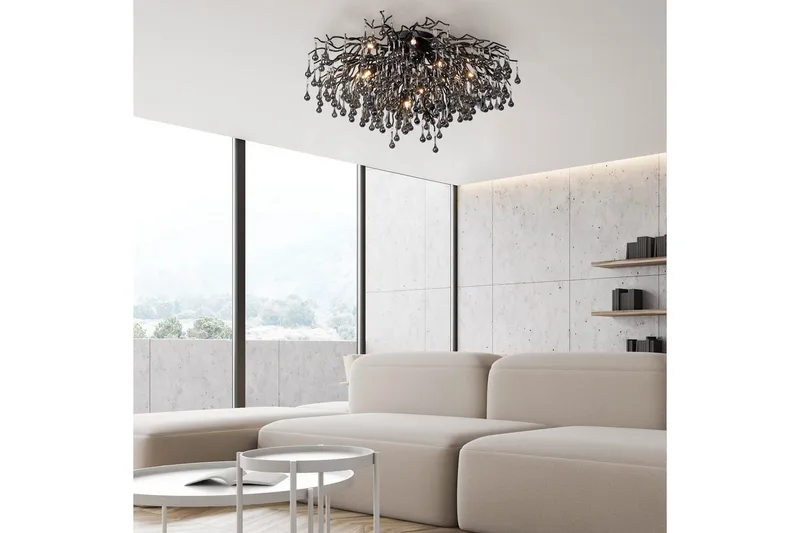 Istapp Paul Neuhaus Kattovalaisin - Valaistus - Sisävalaistus & lamput - Erikoisvalaisin - Riisipaperivalaisin