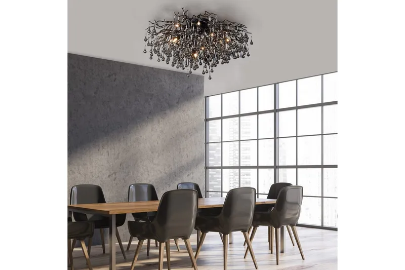 Istapp Paul Neuhaus Kattovalaisin - Valaistus - Sisävalaistus & lamput - Erikoisvalaisin - Riisipaperivalaisin