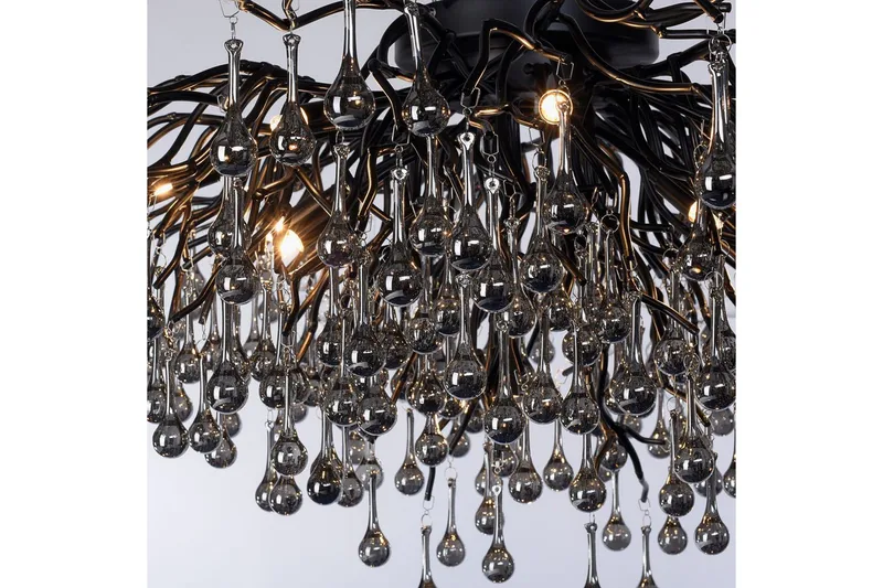 Istapp Paul Neuhaus Kattovalaisin - Valaistus - Sisävalaistus & lamput - Erikoisvalaisin - Riisipaperivalaisin