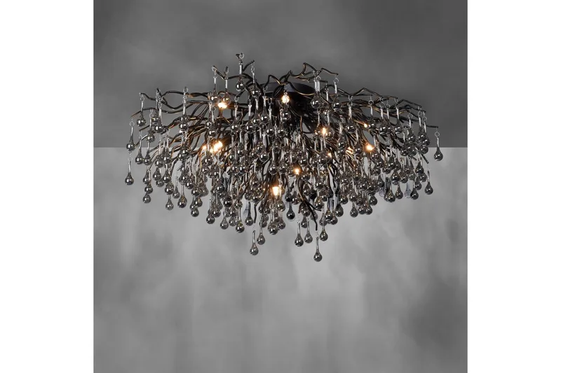 Istapp Paul Neuhaus Kattovalaisin - Valaistus - Sisävalaistus & lamput - Erikoisvalaisin - Riisipaperivalaisin