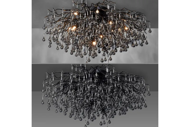 Istapp Paul Neuhaus Kattovalaisin - Valaistus - Sisävalaistus & lamput - Erikoisvalaisin - Riisipaperivalaisin