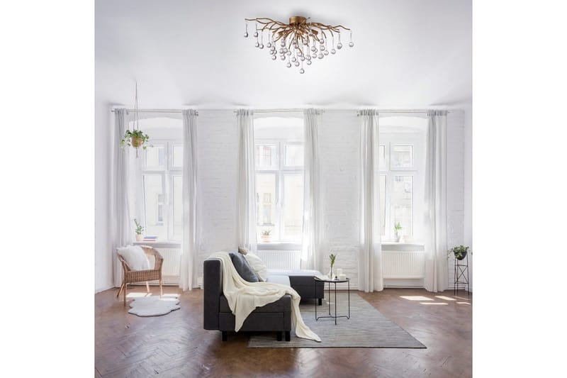 Istapp Paul Neuhaus Kattovalaisin - Valaistus - Sisävalaistus & lamput - Erikoisvalaisin - Tiffanylamppu