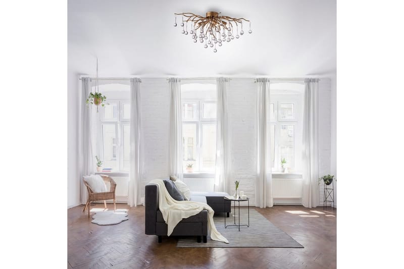 Istapp Paul Neuhaus Kattovalaisin - Valaistus - Sisävalaistus & lamput - Erikoisvalaisin - Tiffanylamppu