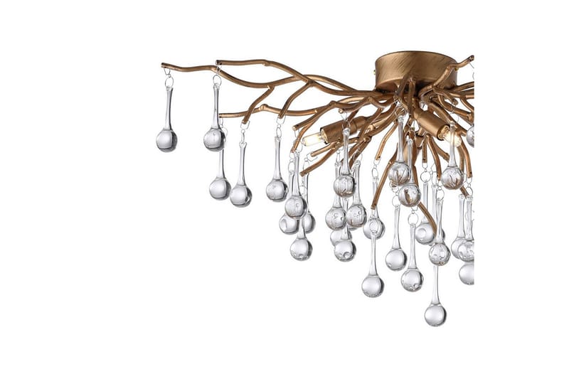 Istapp Paul Neuhaus Kattovalaisin - Valaistus - Sisävalaistus & lamput - Erikoisvalaisin - Tiffanylamppu