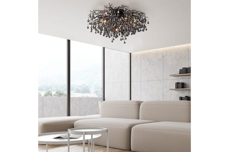 Istapp Paul Neuhaus Kattovalaisin - Valaistus - Sisävalaistus & lamput - Erikoisvalaisin - Riisipaperivalaisin