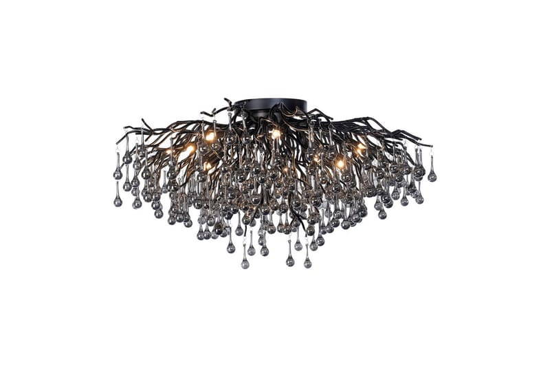 Istapp Paul Neuhaus Kattovalaisin - Valaistus - Sisävalaistus & lamput - Erikoisvalaisin - Riisipaperivalaisin