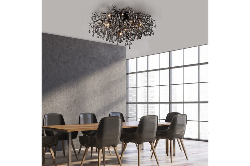 Istapp Paul Neuhaus Kattovalaisin - Valaistus - Sisävalaistus & lamput - Erikoisvalaisin - Riisipaperivalaisin