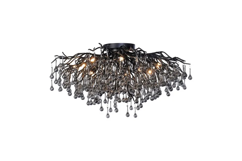 Istapp Paul Neuhaus Kattovalaisin - Valaistus - Sisävalaistus & lamput - Erikoisvalaisin - Riisipaperivalaisin