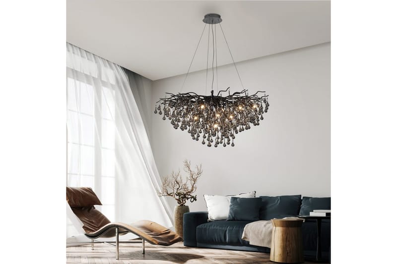 Jääpuikko Paul Neuhaus Krona - Valaistus - Sisävalaistus & lamput - Erikoisvalaisin - Riisipaperivalaisin