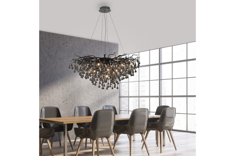 Jääpuikko Paul Neuhaus Krona - Valaistus - Sisävalaistus & lamput - Erikoisvalaisin - Riisipaperivalaisin