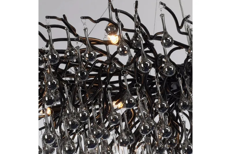 Jääpuikko Paul Neuhaus Krona - Valaistus - Sisävalaistus & lamput - Erikoisvalaisin - Riisipaperivalaisin