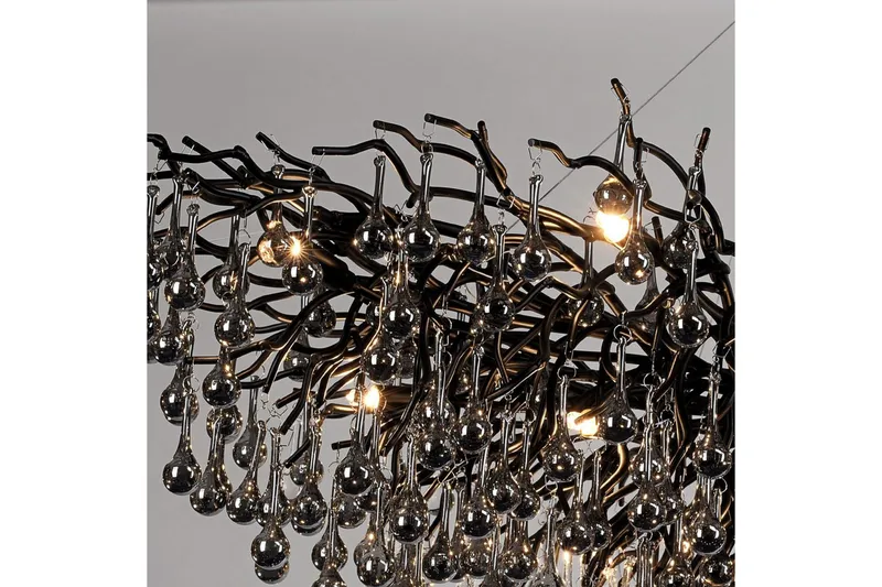 Jääpuikko Paul Neuhaus Krona - Valaistus - Sisävalaistus & lamput - Erikoisvalaisin - Riisipaperivalaisin