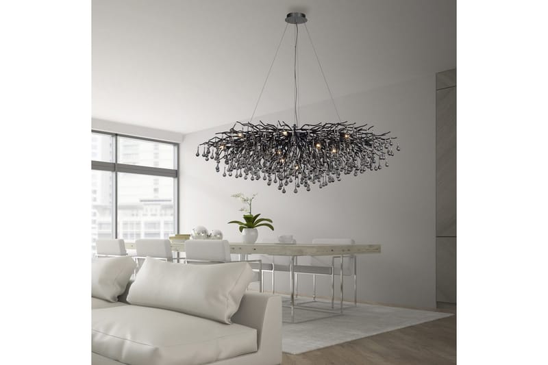 Jääpuikko Paul Neuhaus Krona - Valaistus - Sisävalaistus & lamput - Erikoisvalaisin - Riisipaperivalaisin