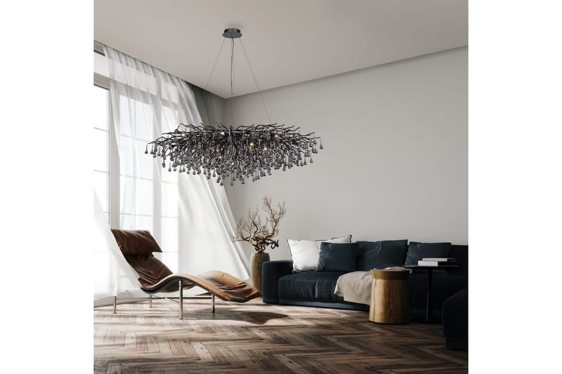 Jääpuikko Paul Neuhaus Krona - Valaistus - Sisävalaistus & lamput - Erikoisvalaisin - Riisipaperivalaisin