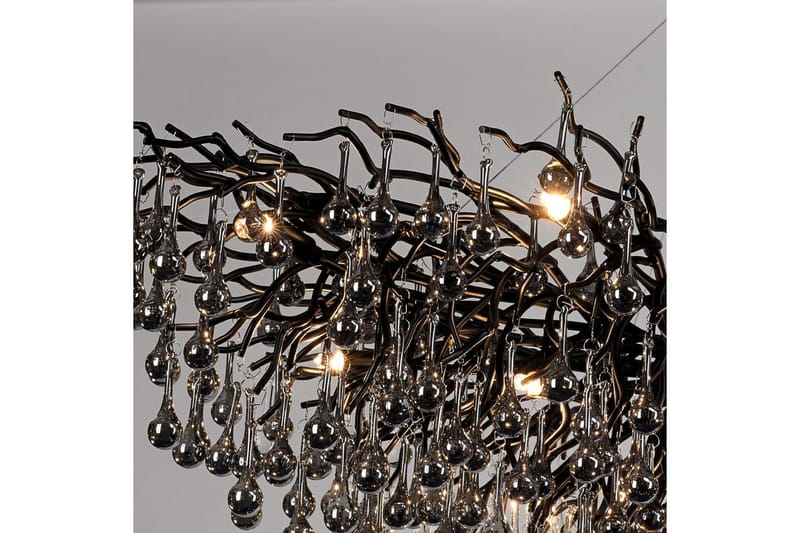 Jääpuikko Paul Neuhaus Krona - Valaistus - Sisävalaistus & lamput - Erikoisvalaisin - Riisipaperivalaisin