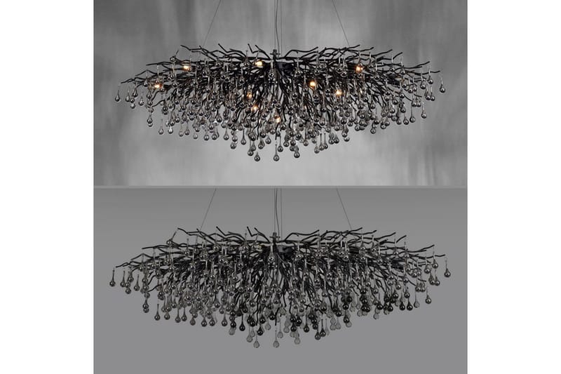 Jääpuikko Paul Neuhaus Krona - Valaistus - Sisävalaistus & lamput - Erikoisvalaisin - Riisipaperivalaisin