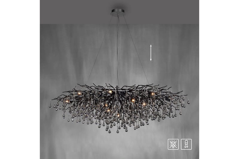 Jääpuikko Paul Neuhaus Krona - Valaistus - Sisävalaistus & lamput - Erikoisvalaisin - Riisipaperivalaisin