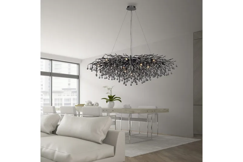 Jääpuikko Paul Neuhaus Krona - Valaistus - Sisävalaistus & lamput - Erikoisvalaisin - Riisipaperivalaisin