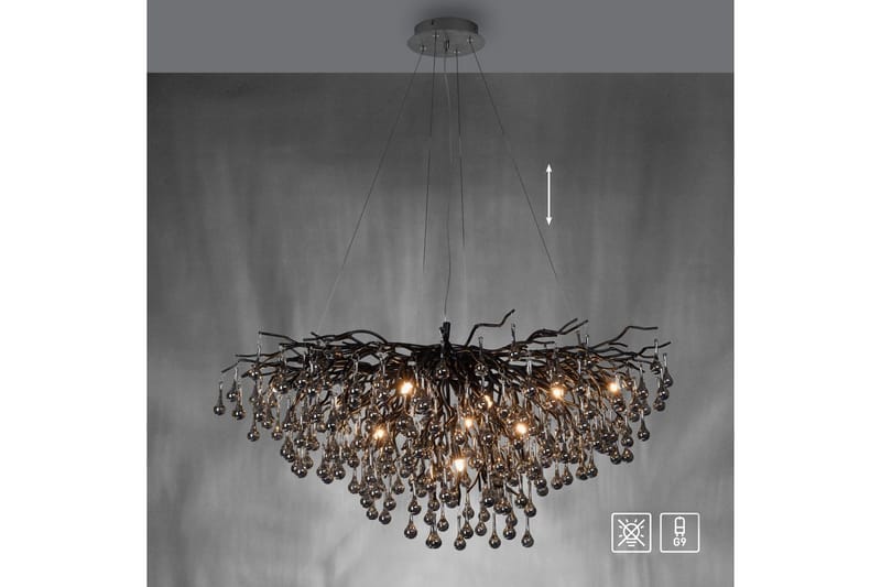 Jääpuikko Paul Neuhaus Krona - Valaistus - Sisävalaistus & lamput - Erikoisvalaisin - Riisipaperivalaisin