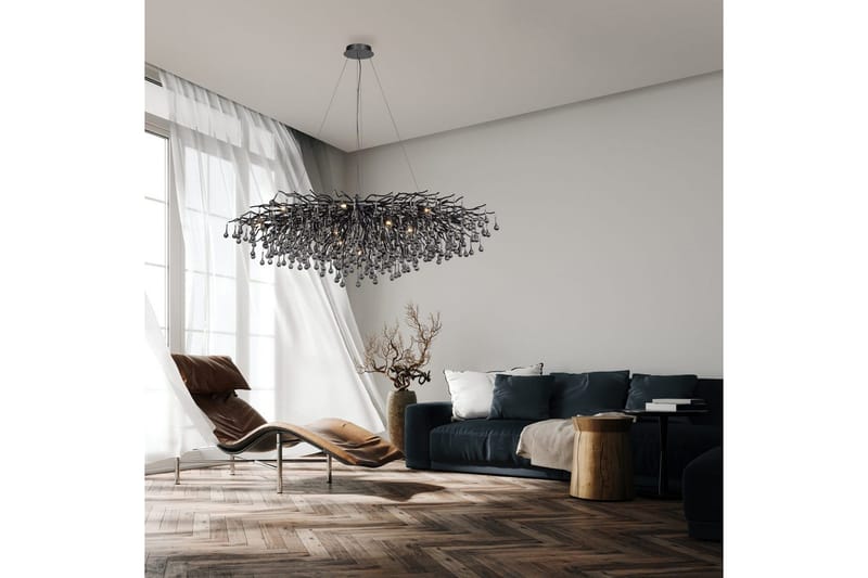 Jääpuikko Paul Neuhaus Krona - Valaistus - Sisävalaistus & lamput - Erikoisvalaisin - Riisipaperivalaisin