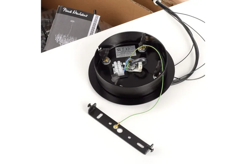 Jääpuikko Paul Neuhaus Krona - Valaistus - Sisävalaistus & lamput - Erikoisvalaisin - Riisipaperivalaisin