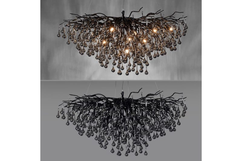 Jääpuikko Paul Neuhaus Krona - Valaistus - Sisävalaistus & lamput - Erikoisvalaisin - Riisipaperivalaisin