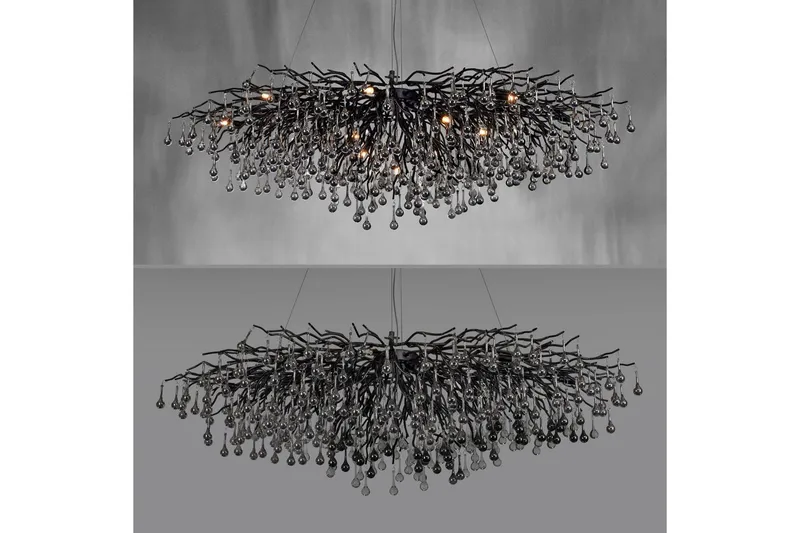 Jääpuikko Paul Neuhaus Krona - Valaistus - Sisävalaistus & lamput - Erikoisvalaisin - Riisipaperivalaisin