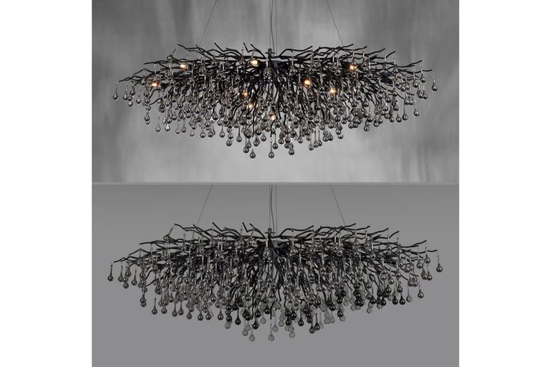 Jääpuikko Paul Neuhaus Krona - Valaistus - Sisävalaistus & lamput - Erikoisvalaisin - Riisipaperivalaisin