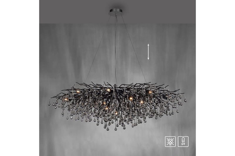 Jääpuikko Paul Neuhaus Krona - Valaistus - Sisävalaistus & lamput - Erikoisvalaisin - Riisipaperivalaisin