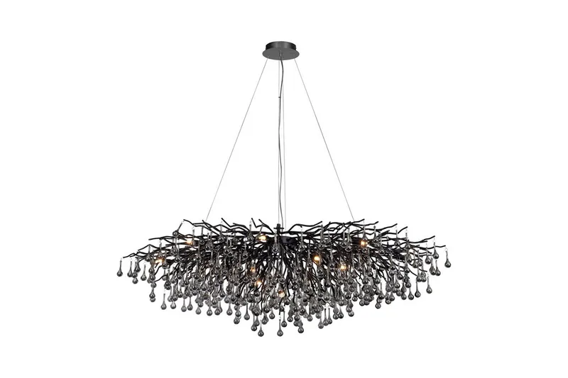 Jääpuikko Paul Neuhaus Krona - Valaistus - Sisävalaistus & lamput - Erikoisvalaisin - Riisipaperivalaisin