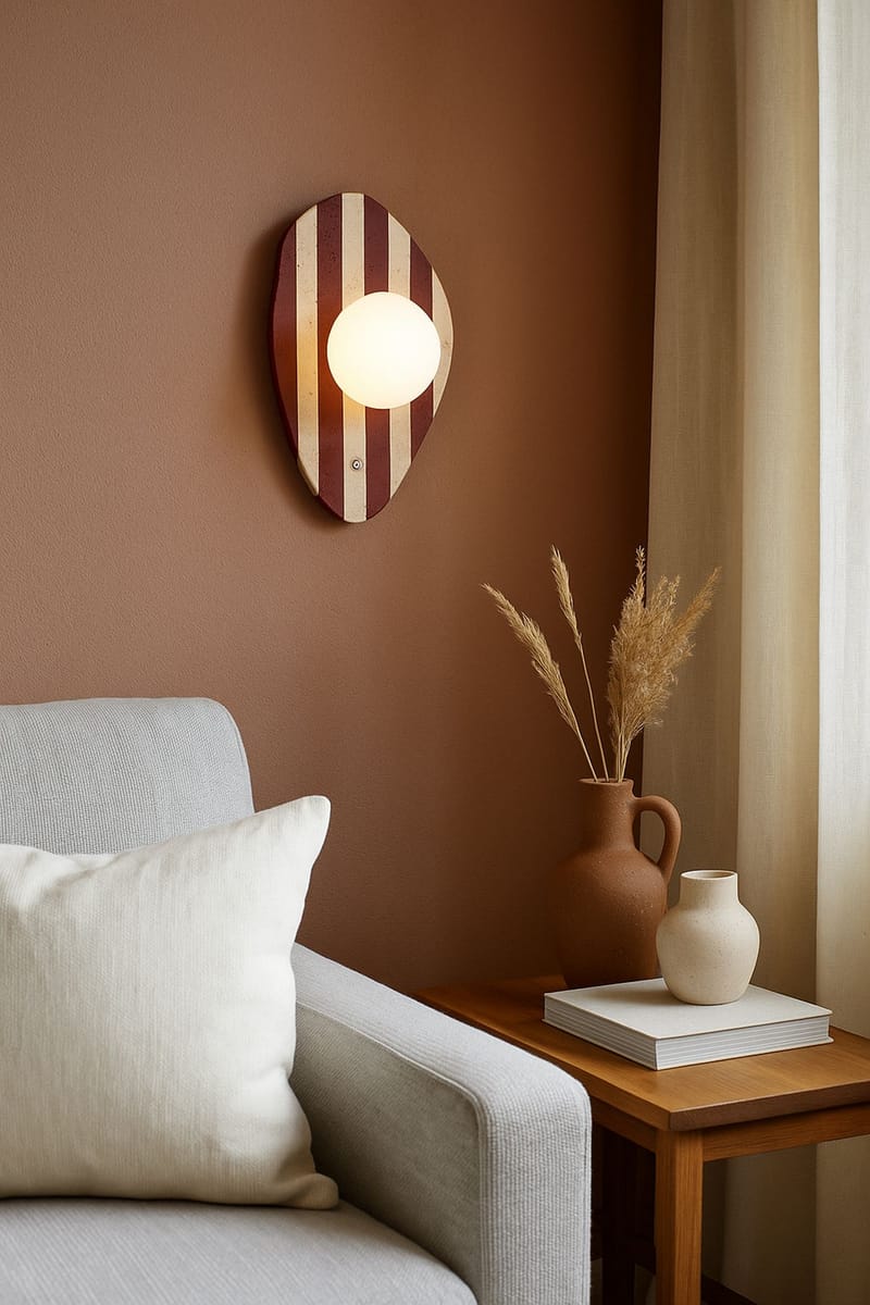 Javoren seinävalaisin 10 cm - Valaistus - Sisävalaistus & lamput - Erikoisvalaisin - Riisipaperivalaisin