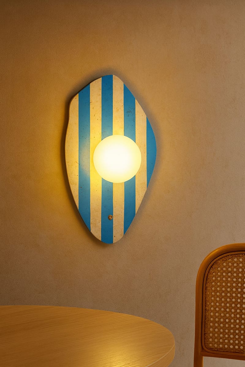 Javoren seinävalaisin 10 cm - Valaistus - Sisävalaistus & lamput - Erikoisvalaisin - Riisipaperivalaisin