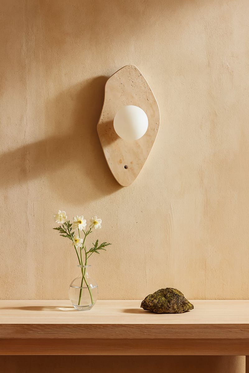 Javoren seinävalaisin 10 cm - Valaistus - Sisävalaistus & lamput - Erikoisvalaisin - Riisipaperivalaisin