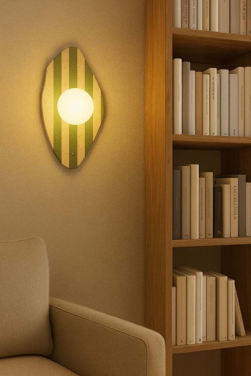 Javoren seinävalaisin 10 cm - Valaistus - Sisävalaistus & lamput - Erikoisvalaisin - Riisipaperivalaisin