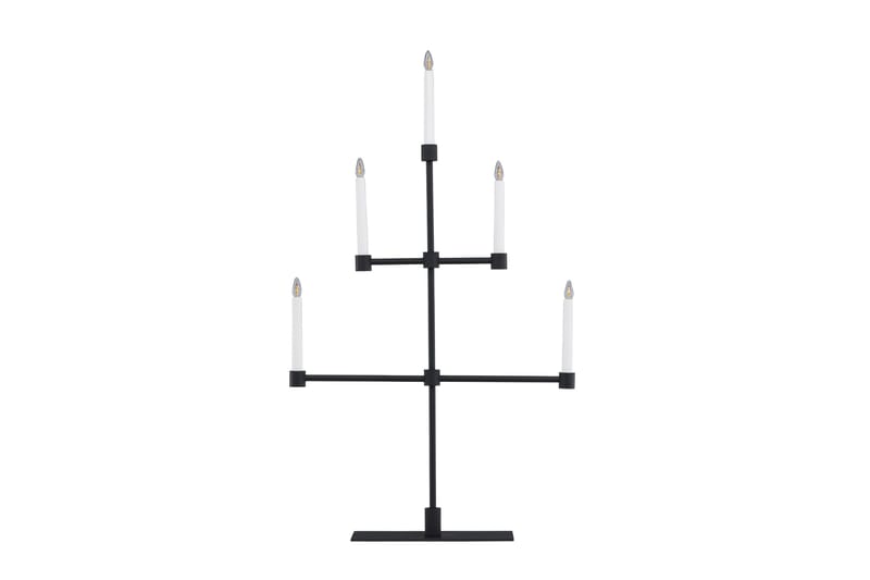 Joulukynttelikkö Avoriaz 92 cm, Musta