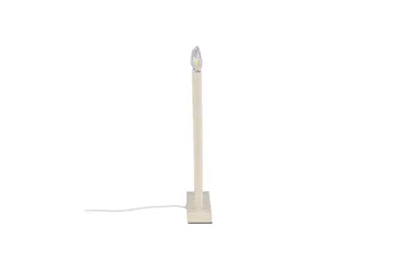Joulukynttelikkö Lofsdalen 35 cm - Beige - Valaistus - Sisävalaistus & lamput - Ikkunavalaisimet - Ikkunavalaisin jalalla