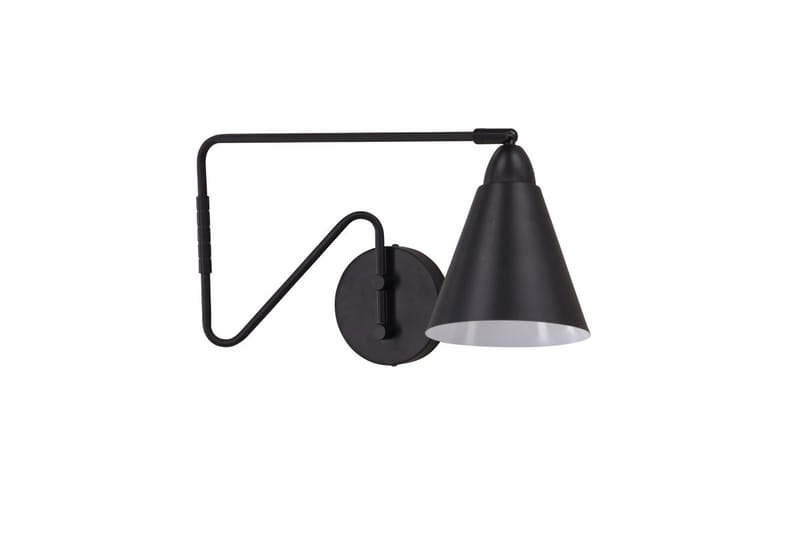 Amicola-seinävalaisin 24 cm - Musta - Valaistus - Sisävalaistus & lamput - Seinävalaisimet - Seinävalaisin
