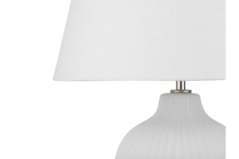 Pöytävalaisin Fergus 33 cm - Valkoinen - Valaistus - Sisävalaistus & lamput - Erikoisvalaisin - Kaarivalaisin