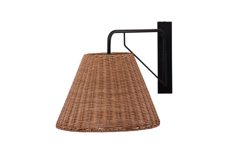 Seinävalaisin Stala 53 cm - Puu/Luonnonväri - Valaistus - Sisävalaistus & lamput - Erikoisvalaisin - Kaarivalaisin