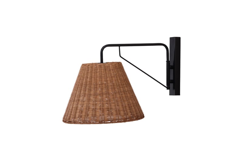 Seinävalaisin Stala 53 cm - Puu/Luonnonväri - Valaistus - Sisävalaistus & lamput - Erikoisvalaisin - Kaarivalaisin