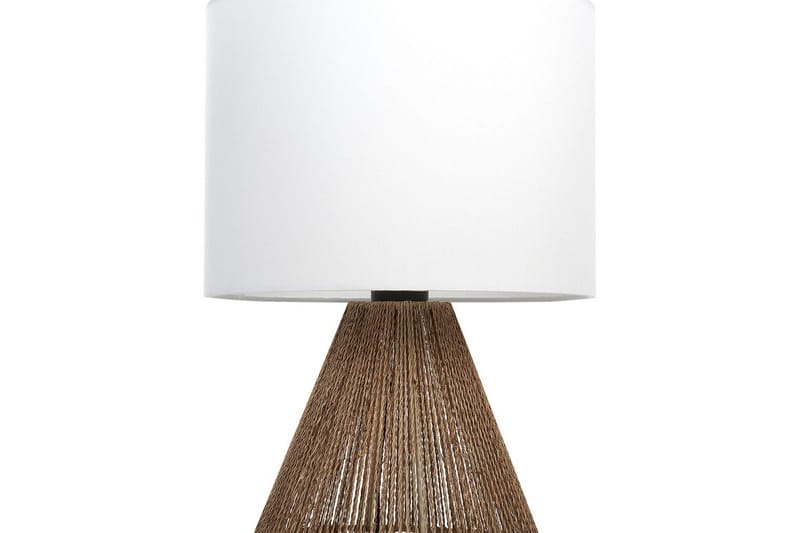 Kafelaina Pöytävalaisin 52 cm E27 - Luonnonväri/Valkoinen - Valaistus - Sisävalaistus & lamput - Erikoisvalaisin - Riisipaperivalaisin