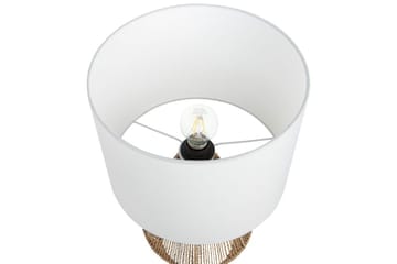Kafelaina Pöytävalaisin 52 cm E27 - Luonnonväri/Valkoinen - Valaistus - Sisävalaistus & lamput - Ikkunavalaisimet - Ikkunavalaisin jalalla