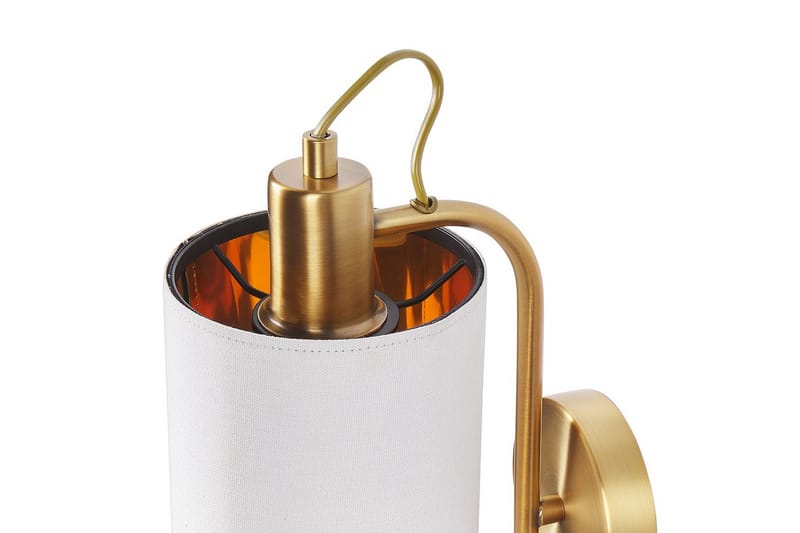 Kallisti Seinävalaisin E27 - Kupari/Valkoinen - Valaistus - Sisävalaistus & lamput - Erikoisvalaisin - Riisipaperivalaisin