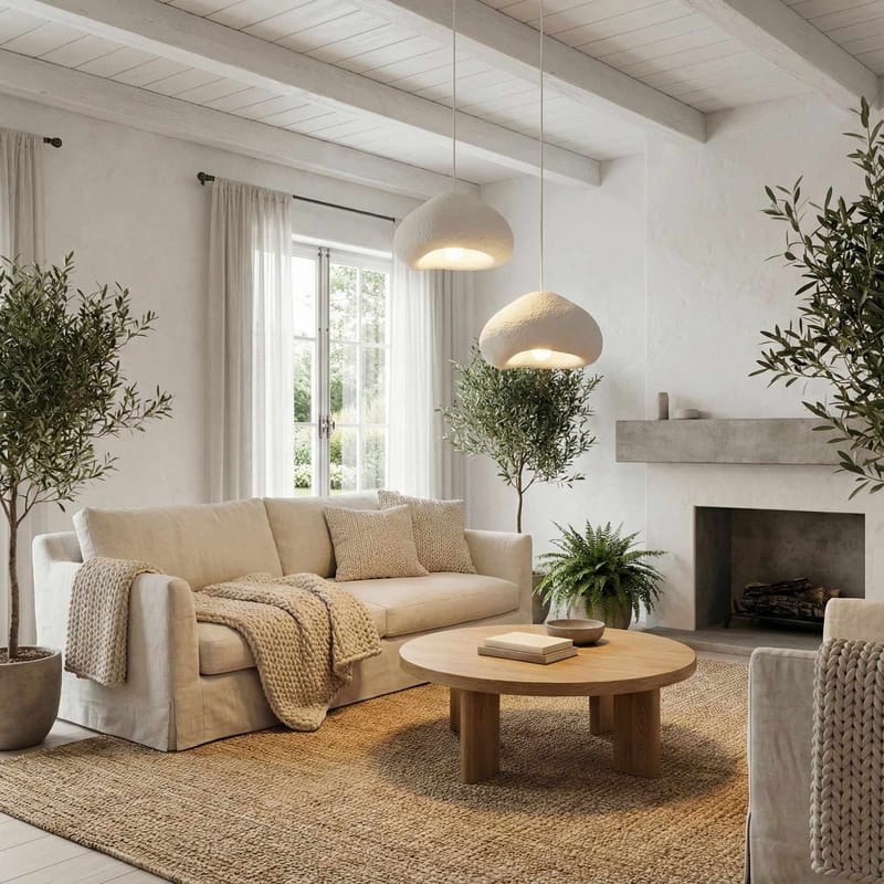 Kaolins riippuvalaisin - Valaistus - Sisävalaistus & lamput - Erikoisvalaisin - Riisipaperivalaisin